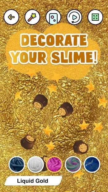 Goo: слайм симулятор и релакс под звуки природы 1.0.10 screenshot 2