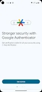 Google Authenticator screenshot