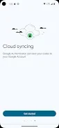 Google Authenticator screenshot