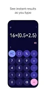 Google Calculator screenshot