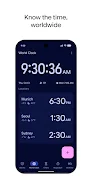 Google Clock screenshot