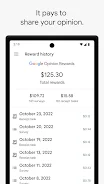 Google Opinion Rewards screenshot