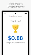 Google Opinion Rewards screenshot