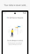 Google Opinion Rewards screenshot