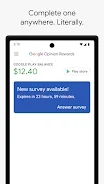 Google Opinion Rewards screenshot