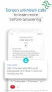 Google Phone screenshot