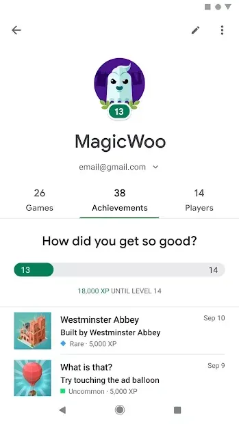 Google Play Игры 2021.10.30471 screenshot 4