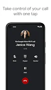 Google Voice screenshot