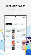 Gramedia Digital: eBook screenshot