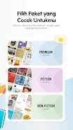 Gramedia Digital: eBook screenshot
