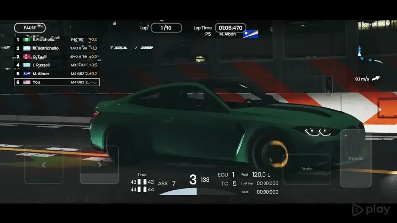 Gran Velocita - Real Driving screenshot