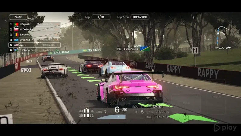 Gran Velocita - Real Driving screenshot