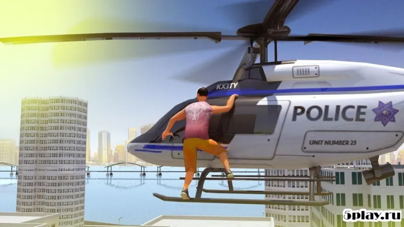 Grand Gangster: Crime Simulator 3D screenshot 1