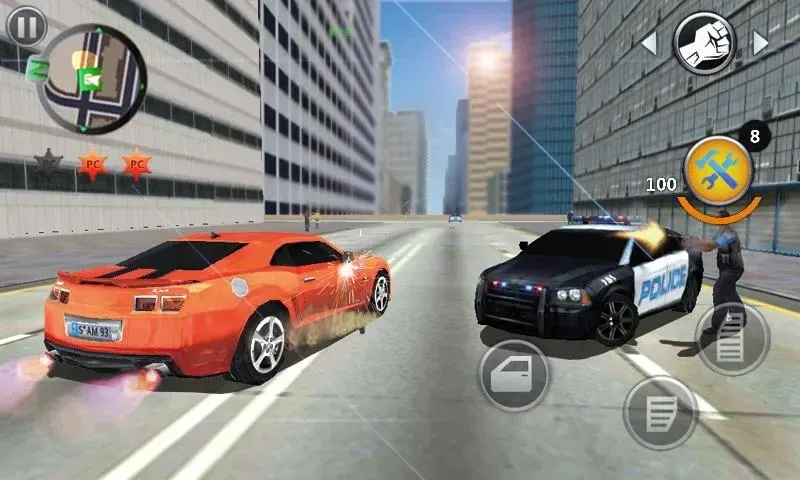 Grand Gangsters 3D screenshot 1