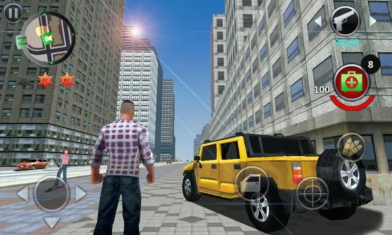 Grand Gangsters 3D screenshot 4