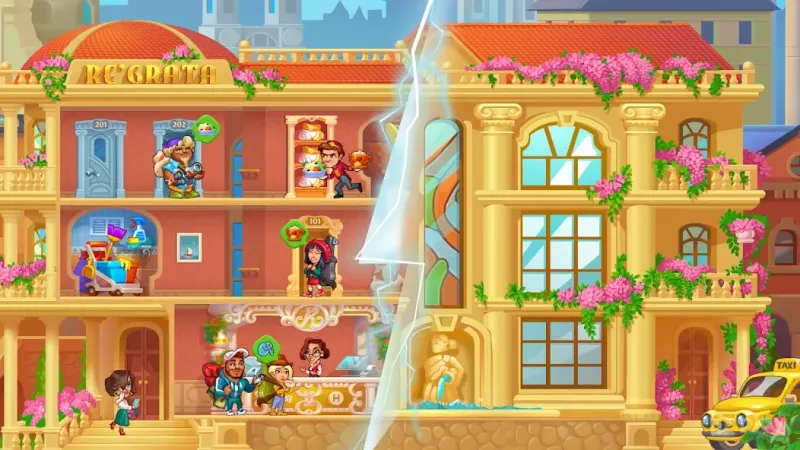 Grand Hotel Mania 4.6.5.20 screenshot 4