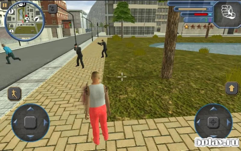 Grand Miami Mafia Gangster Crime : Fight To Survive 1.0 screenshot 2