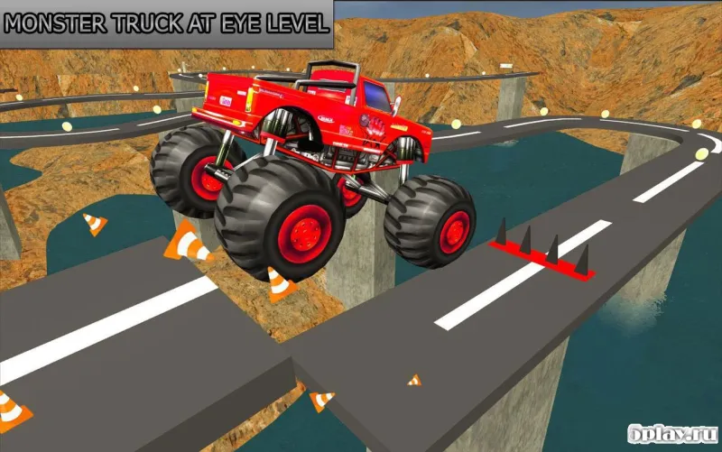 Grand Monster Truck Stunts screenshot 1