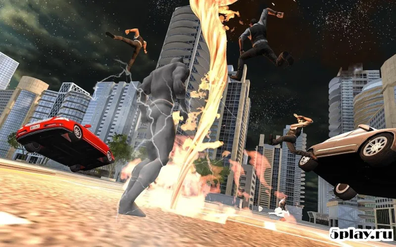 Grand Superhero Panther: Superstar City Survival screenshot 2