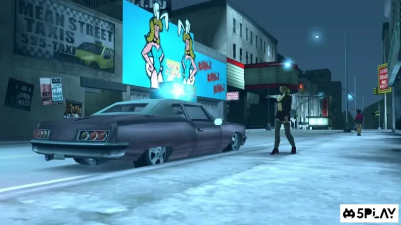 Grand Theft Auto III screenshot 1