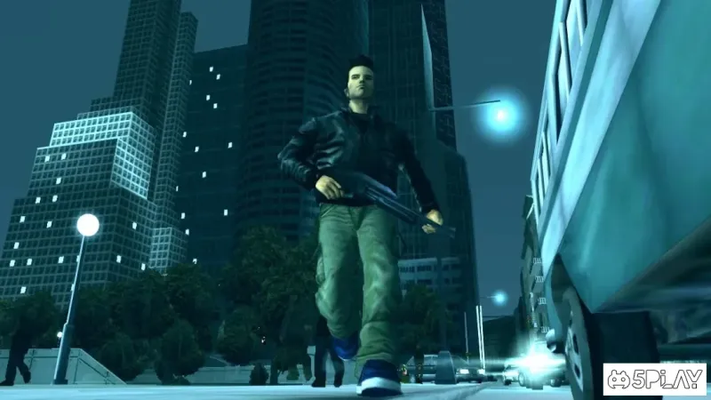 Grand Theft Auto III screenshot 3