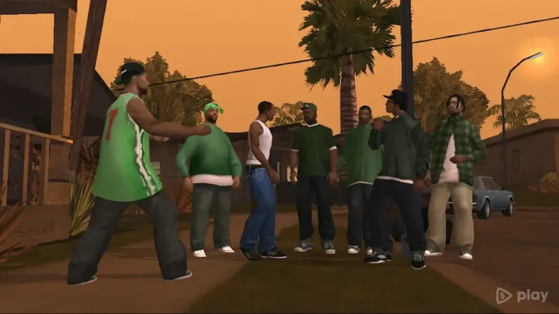 Grand Theft Auto: San Andreas screenshot 2