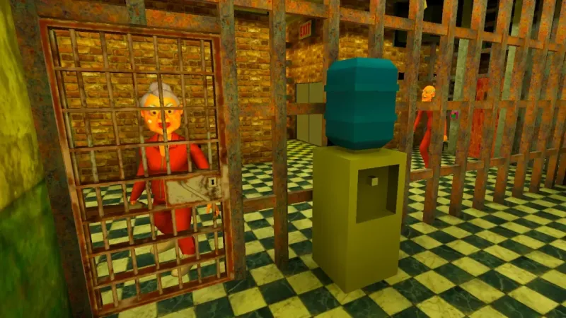 Grandpa and Granny 3: Death Hospital. Хоррор игра 0.4 screenshot 1