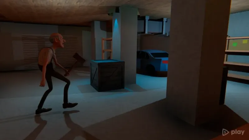 Grandpa And Granny Escape House 1.5.16 screenshot 2