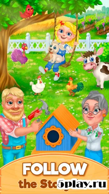 Granny’s Farm: Free Match 3 Game 1.09.450a screenshot 2