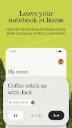Granola - AI Meeting Notes screenshot