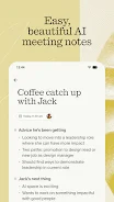 Granola - AI Meeting Notes screenshot