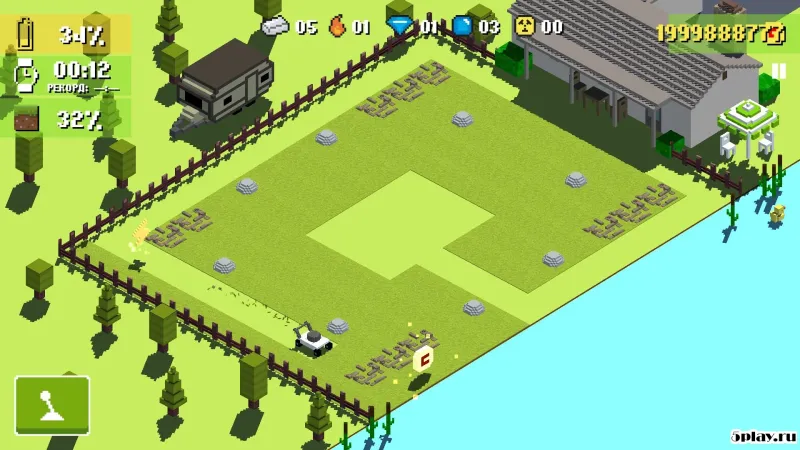 Grass Cutter screenshot 4