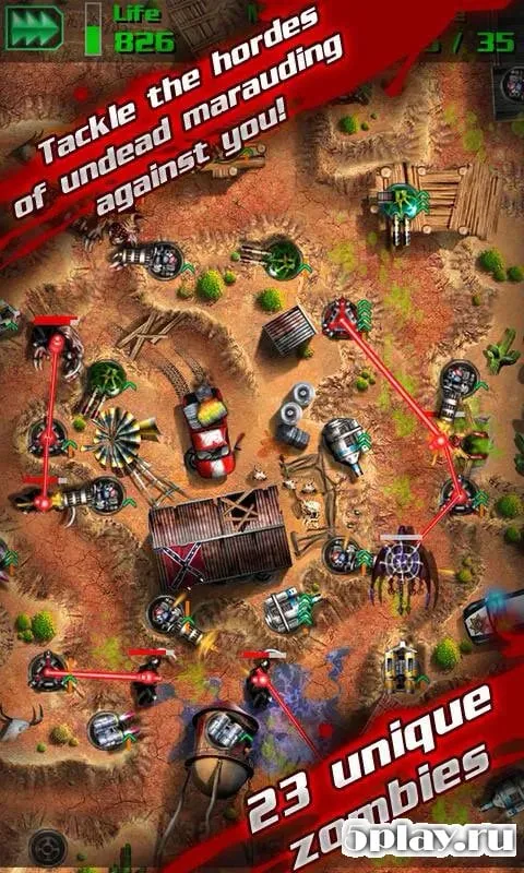GRave Defense HD screenshot 1