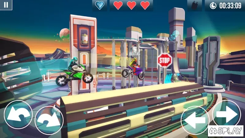 Gravity Rider Zero screenshot 1