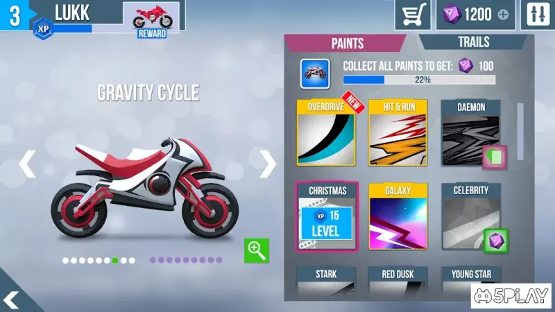 Gravity Rider Zero screenshot 2