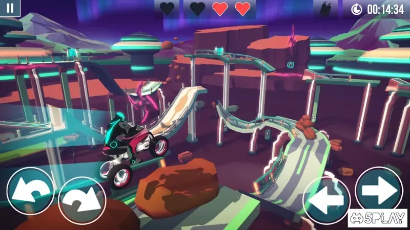 Gravity Rider Zero screenshot 3