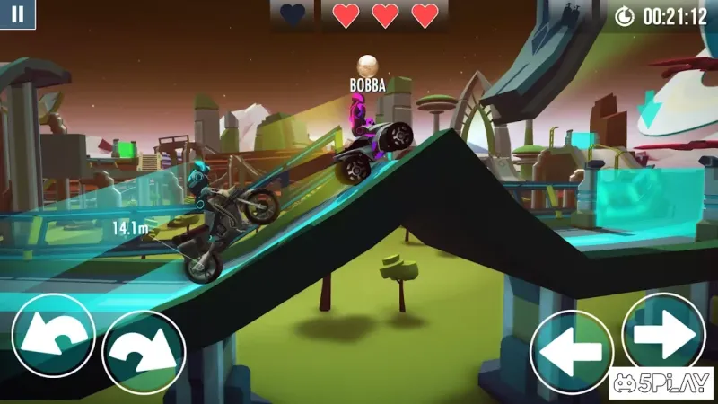 Gravity Rider Zero screenshot 4