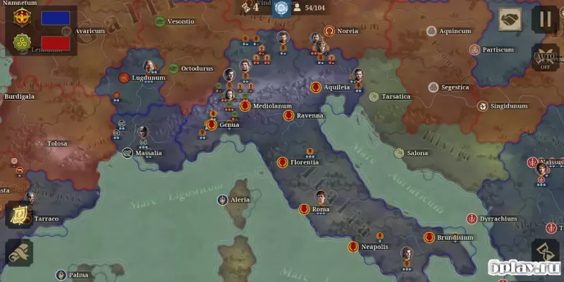 Чудовий завойовник: Рим- офлайн 2.6.0 screenshot 3