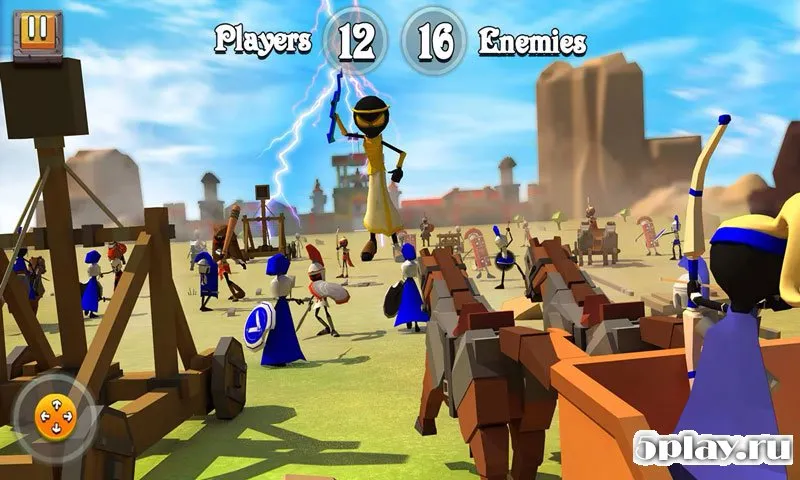 Greek Warriors: Castle Defence screenshot 3