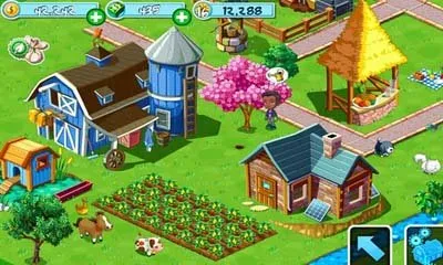 Green farm screenshot 3