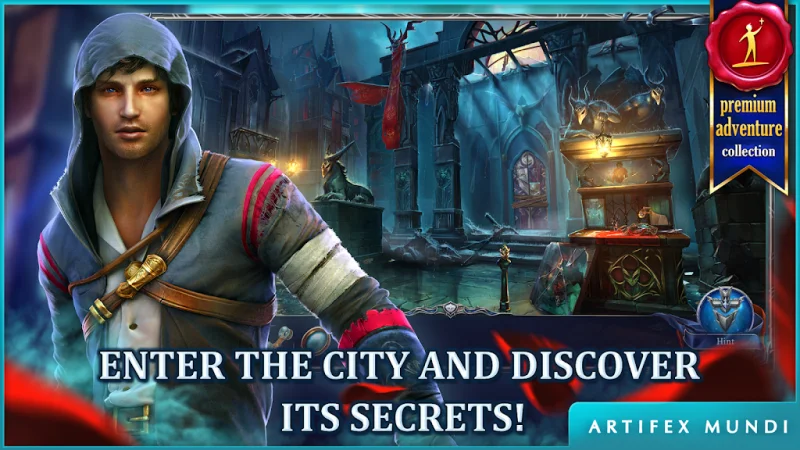 Grim Legends 3 HD screenshot