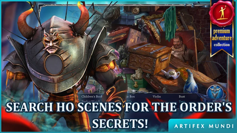 Grim Legends 3 HD screenshot