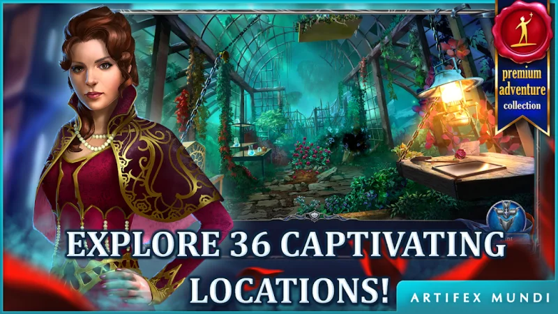 Grim Legends 3 HD screenshot