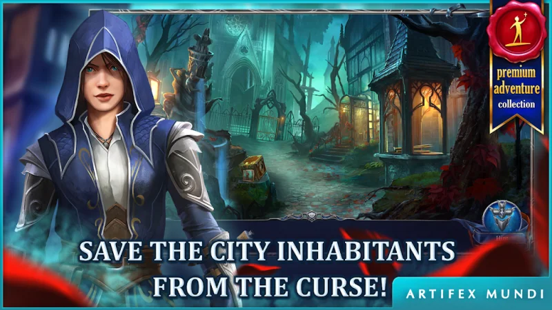Grim Legends 3 HD screenshot