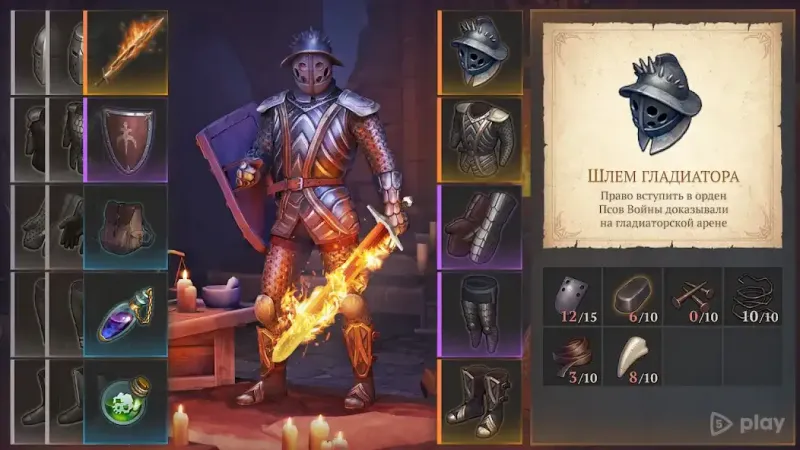 Grim Soul: Dark Survival RPG 7.3.0 screenshot 4