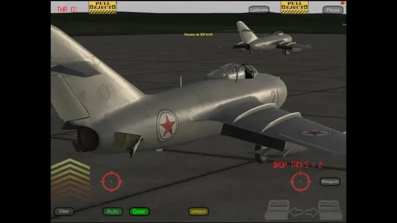 GS-III Heroes of the MIG Alley 3.8.7 screenshot 3