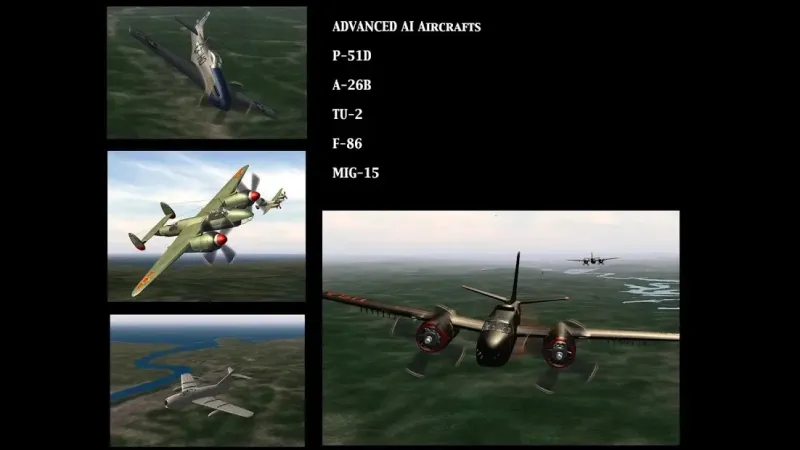 GS-III Heroes of the MIG Alley 3.8.7 screenshot 4