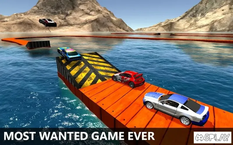 GT турбо гоночные трюки 1.5 screenshot 2