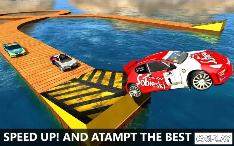 GT турбо гоночные трюки 1.5 screenshot 3