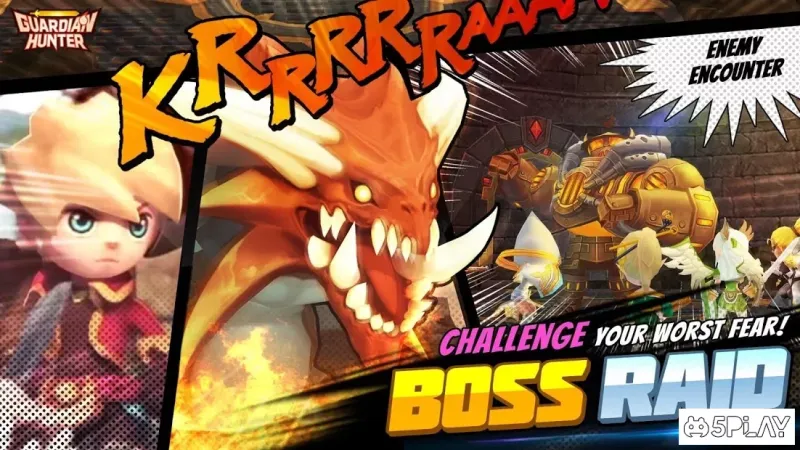 Guardian Hunter: SuperBrawlRPG [Online] screenshot 3